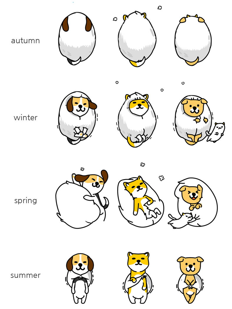 버들강이지 콘셉이미지